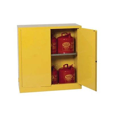 Gyúlékony tárolószekrény